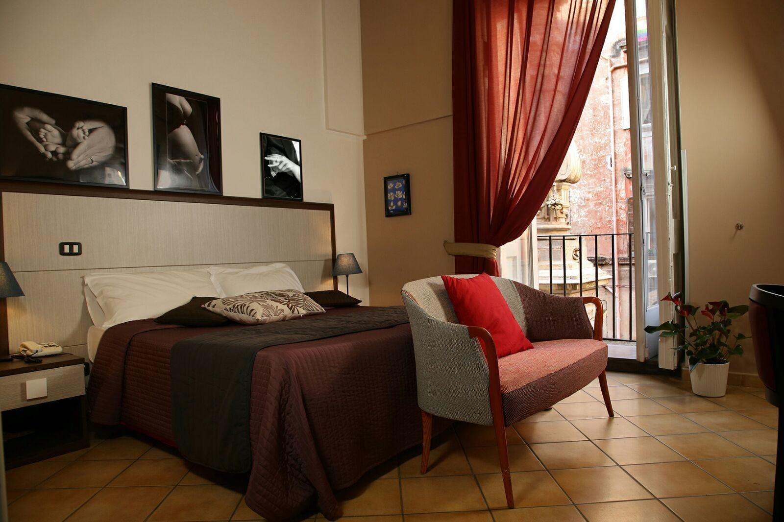 Caravaggio Hotel Napoli Dış mekan fotoğraf