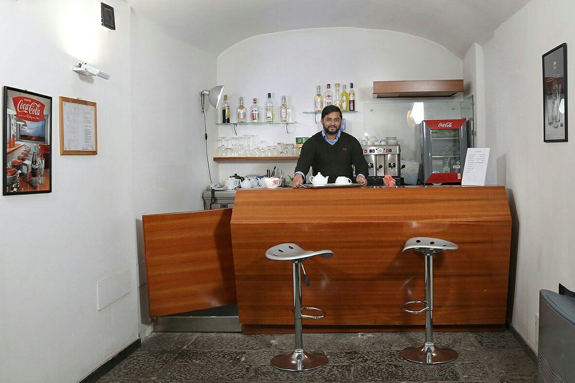 Caravaggio Hotel Napoli Dış mekan fotoğraf