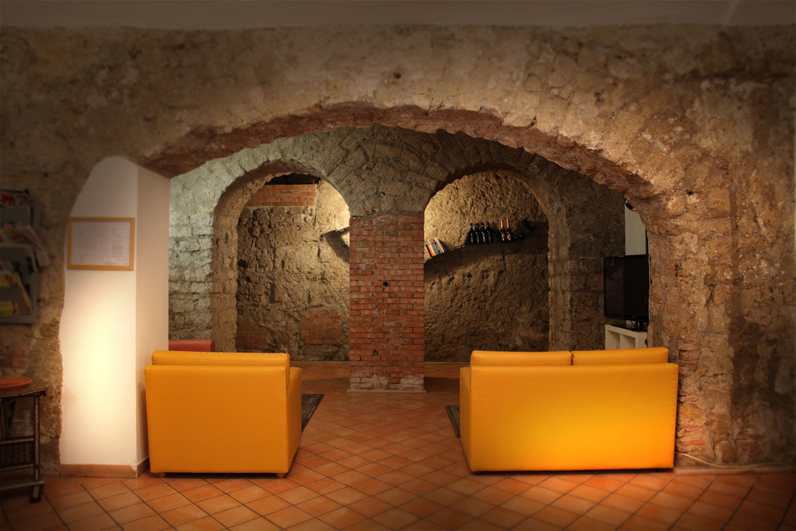 Caravaggio Hotel Napoli Dış mekan fotoğraf